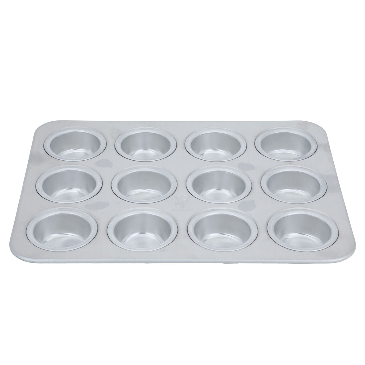 صينية كب كيك ألمنيوم السيف غاليري، 35.8×10.5×1.2 سم، 12 خانة - فضي product image 1