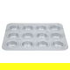 صينية كب كيك ألمنيوم السيف غاليري، 35.8×10.5×1.2 سم، 12 خانة - فضي product image 1
