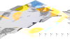 صينية تقديم بلاستيك السيف غاليري، 29.5×29.5×2.5 سم، مربع- أبيض product image 2