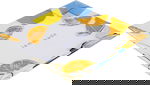 صينية تقديم بلاستيك السيف غاليري، 29.5×29.5×2.5 سم، مربع- أبيض product image 2