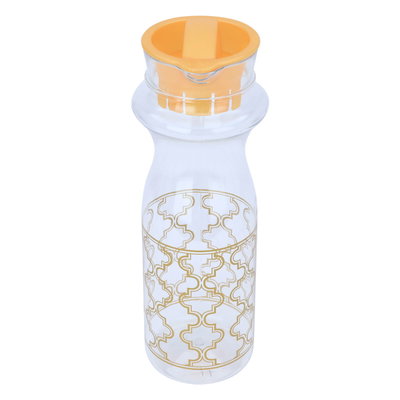 قارورة بلاستيك السيف غاليري، اسطواني - ذهبي product image 2