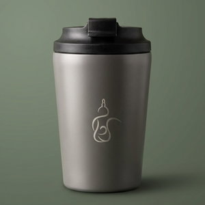 Al Saif Gallery Stainless Steel Vacuum Insulated Mug, 240 ml, 8 oz - Silver product image