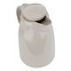 Rhinestone thermos, 2 liters, ribbed, thermal glass inner shell, plastic outer shell - beige product image 2