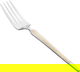 طقم أدوات مائدة استيل السيف غاليري، 72 قطعة - فضي ذهبي product image 14