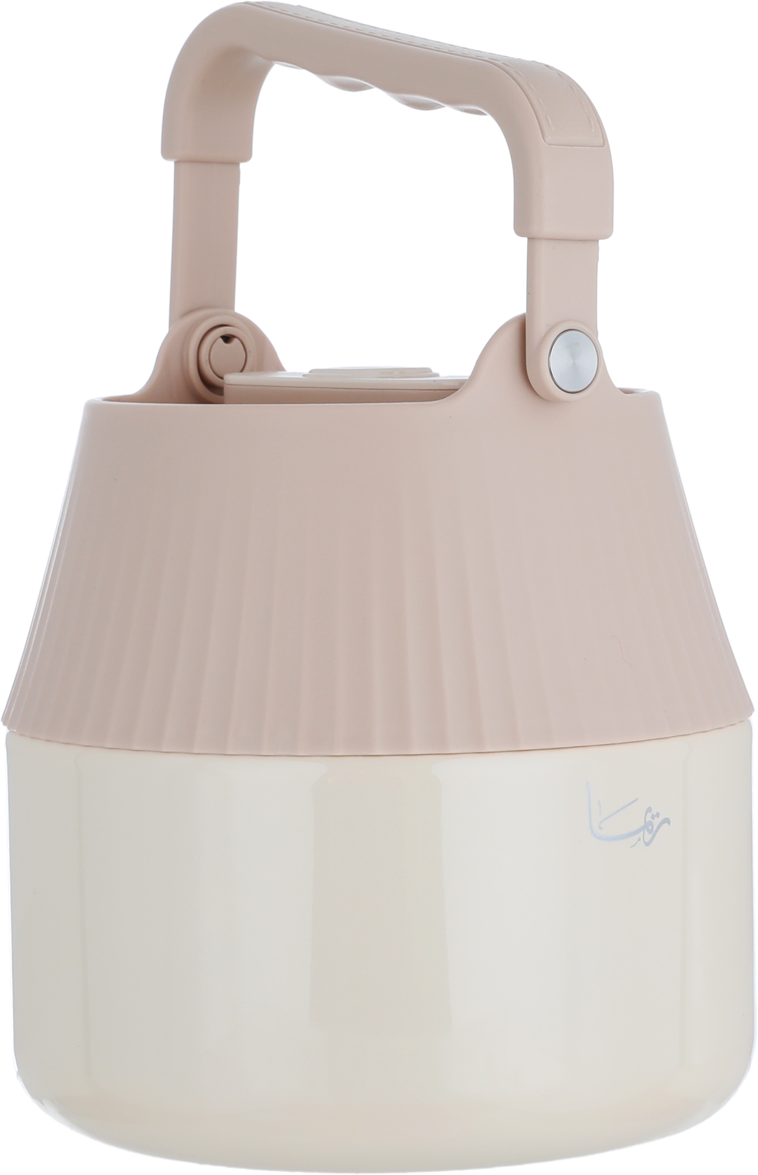 Reema Steel Al Al Saif Gallery Thermos, 1 liter - Light Pink Beige product image 2