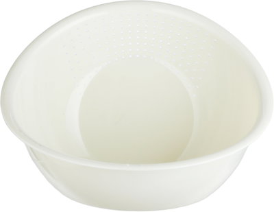 مصفاة بلاستيك السيف غاليري، 26 سم، دائري - أوف وايت product image 3