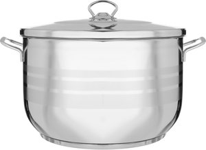 Safinox Stainless Steel Cooking Pot, 20 x 32 cm - Silver product image 2