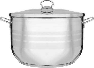 Safinox Stainless Steel Cooking Pot, 20 x 32 cm - Silver product image 2