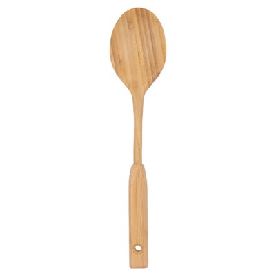 ملعقة تقليب الطعام خشب السيف غاليري، 35.5×7.8 سم - خشبي product image 2