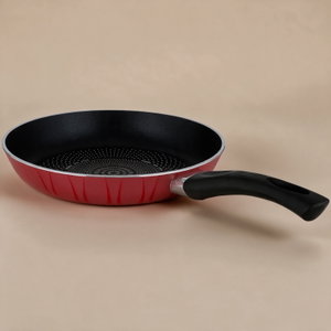 طاوة تيفلون مستر كوك، 22 سم، بيد اسود - احمر product image
