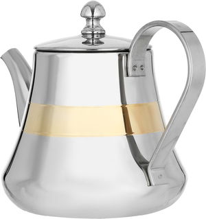 طقم ابريق شاي استيل السيف غاليري، 3 قطع - فضي product image 3