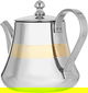 طقم ابريق شاي استيل السيف غاليري، 3 قطع - فضي product image 3