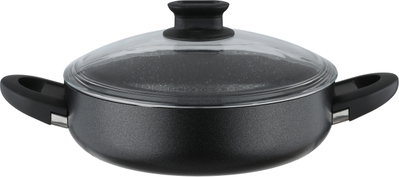 مقلاة جرانيت كوركماز، 2.7 لتر، 24x7 سم - اسود product image 2