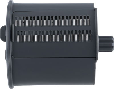 قطاعة خضروات إديسون، 80 واط، 7 شفرات تقطيع، شفرة خاصة للمربعات، MDQ3 - ابيض اخضر فاتح product image 11