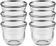 Al Saif Gallery Saudi Coffee Cup Set, 6 Pieces, 60ml - Clear product image 1