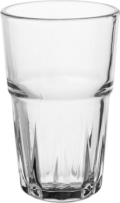 طقم كاسات تقديم ماء زجاج مستر هوم، 0.22 لتر، 3 قطع - شفاف product image 4