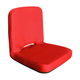 كرسي أرضي صغير فوم باك كومفورت، 50x50 x60 سم - أحمر product image 2