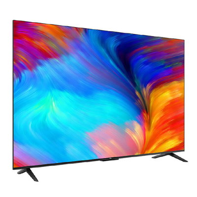 تلفزيون بدون اطار سمارت تي سي ال، 65 بوصة، 4K، UHD، 65T635 - اسود product image 3