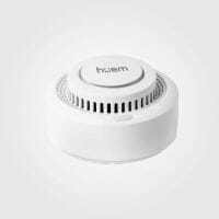 Smart Hume Smoke Detector, Wi-Fi enabled, 85dB, LED light - White product image 7