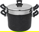 قدر جرانيت هاشفير، 24 سم - رمادي product image 1