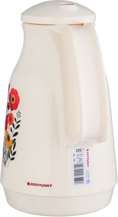 ترمس روتبونت، 1.5 لتر، حافظة داخلية زجاج - اوف وايت product image 3