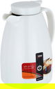 Al Saif Gallery Lima Thermos, 0.65 liters, thermal glass inner shell, plastic outer shell - pearl product image 3