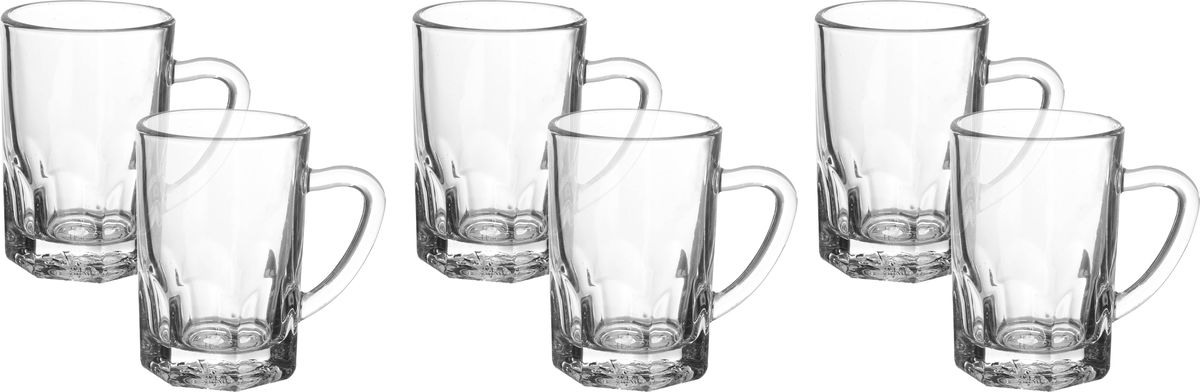 Safe Plus Glass Teapots, Bidet, 6 Pieces - Clear product image