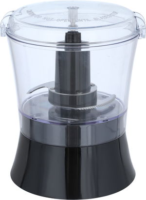 خلاط استيل 3×1 إديسون، 500 واط، 1.5 لتر، 5 سرعات، BL1055MC-CB - اسود فضي product image 3