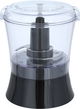 خلاط استيل 3×1 إديسون، 500 واط، 1.5 لتر، 5 سرعات، BL1055MC-CB - اسود فضي product image 3