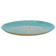 Al Saif Gallery Glass Serving Plate, 32X32X2.5 Cm - Turquoise product image 1