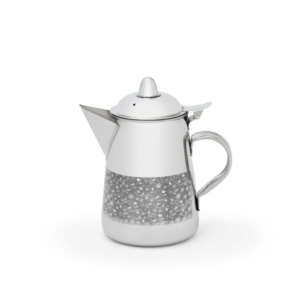 Al Saif Gallery steel bucket, 2.5 liters - silver product image