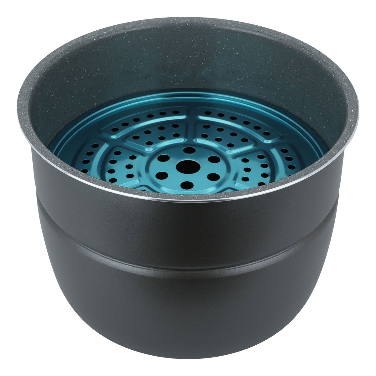 Edison Pressure Cooker Granite Inner Pot, 6 Liter - Black product image