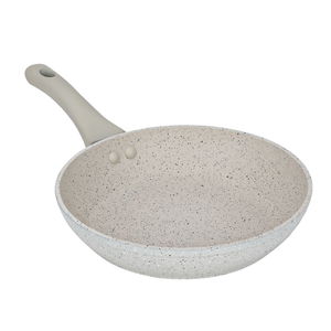 مقلاة جرانيت روكي، 22سم - أبيض product image 4