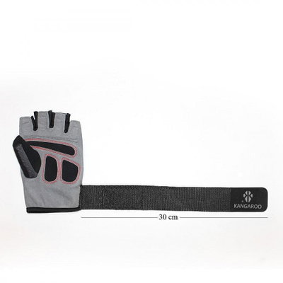Kangaroo 110012 Sports Gloves, 30 cm, Wrist Support, Weightlifting - Multicolor product image 4