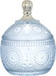 Al Saif Gallery glass candy bar, 11 x 11 x 13.5 cm, round - silver product image 2