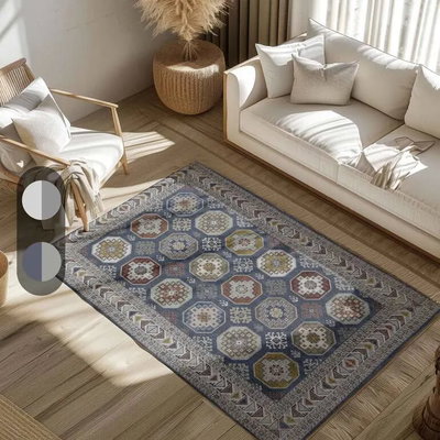 سجاد الجوهره بوليستر القفاري، 3×4 متر - كريم بيج product image 1