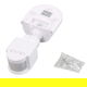 حساس حركة حراري، مسافة 8 متر - ابيض product image 2