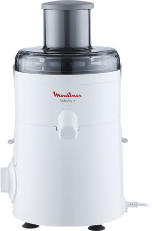 Moulinex Fruitelia Juicer, 350W, 2 Speeds, JU3701 - White/Black product image 2