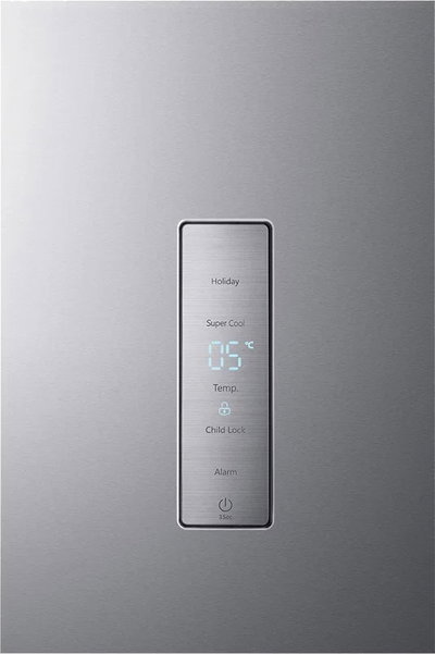 ثلاجة تبريد هايسنس، 12.7 قدم، 360 لتر، باب واحد، نوفروست، انفرتر، RL373N3ESD - فضي product image 2