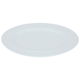 Al Saif Gallery porcelain plate, 36 cm, oval - white product image 2
