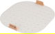 بطانة مقلاة هوائية سيليكون السيف غاليري، 21 سم - بيج product image 2