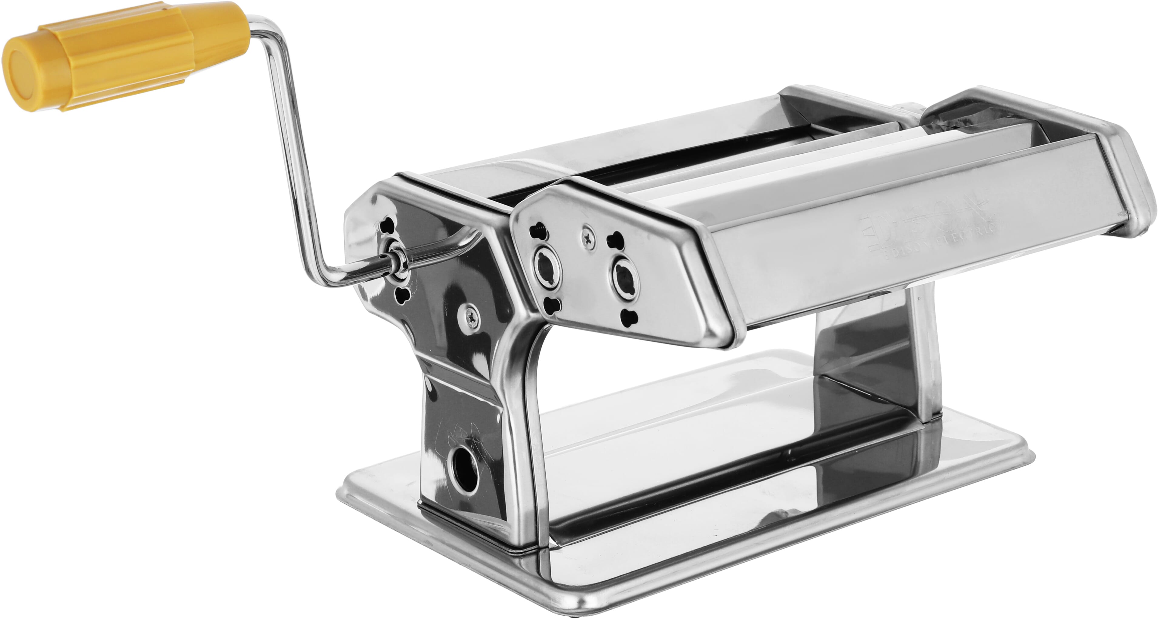 Edison dough roller and pasta machine, 90 Watt, steel - silver product image 3