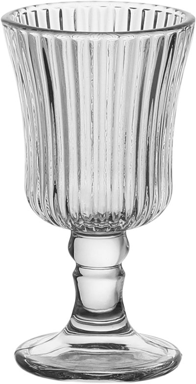 Glass Cup Set, 60 ml, 6 Pieces - Clear product image 3