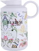 Hala Timeless Thermos, 1.2L, Steel Inner Carrier, Steel Outer Body, Pressure, Rose Pattern - Light Pink product image 1