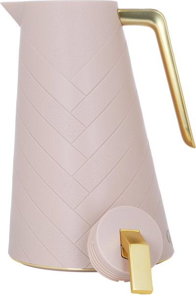 ترمس جلوري، 1.5 لتر، حافظة داخلية زجاج - بني product image 4