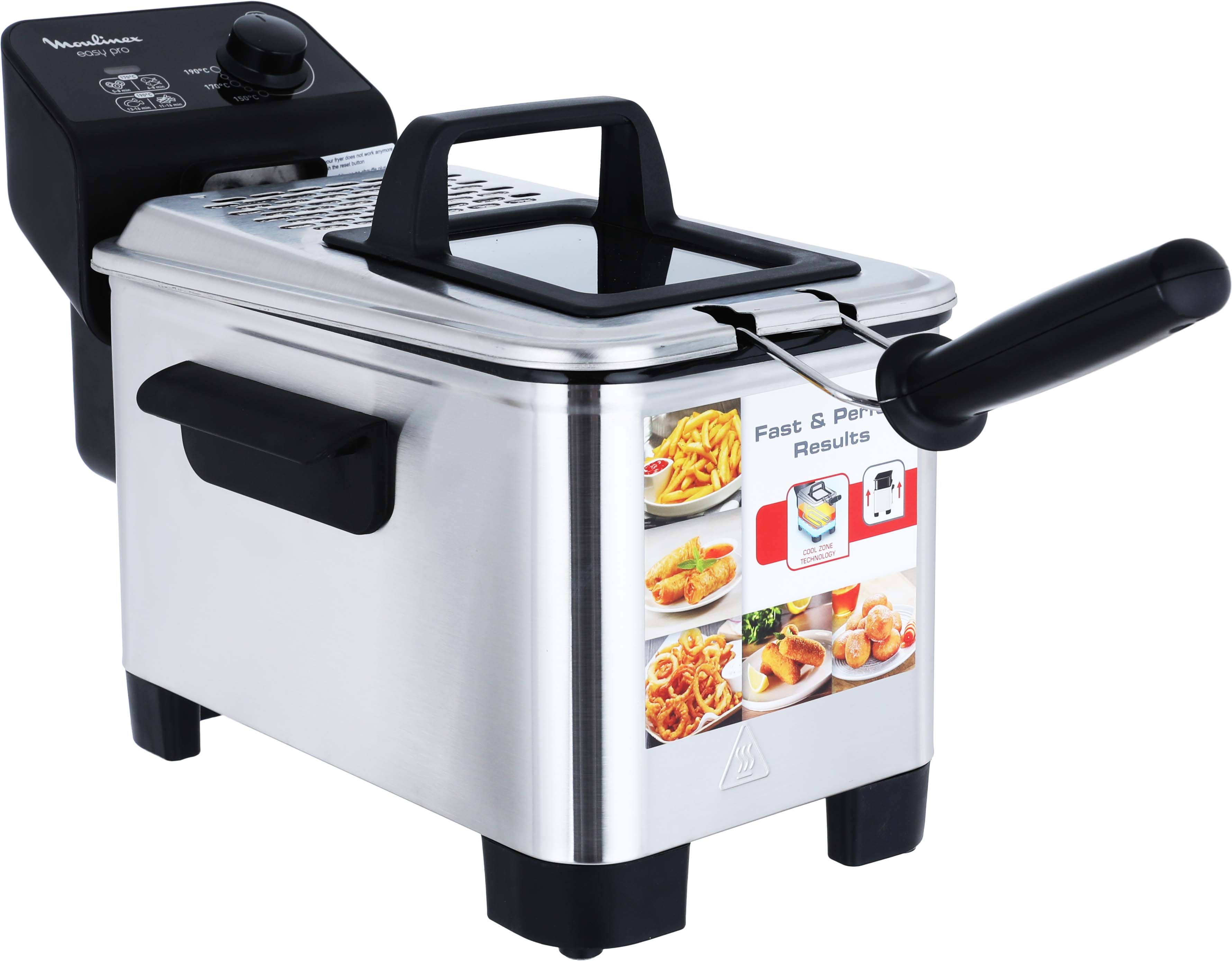 Moulinex Easy Pro Electric Fryer, 2200 Watts, 3 Liters - White product image