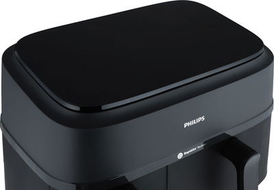 Philips  NA350/09 Digital Air Fryer, 2750W, 9L, 8 Programs - Black product image 5