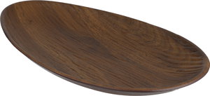 صحن تقديم خشب السيف غاليري، 30x14x3 سم - بني خشبي product image