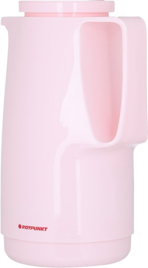 Rotpont glass thermos, 1 liter, plastic outer shell - pink product image 2