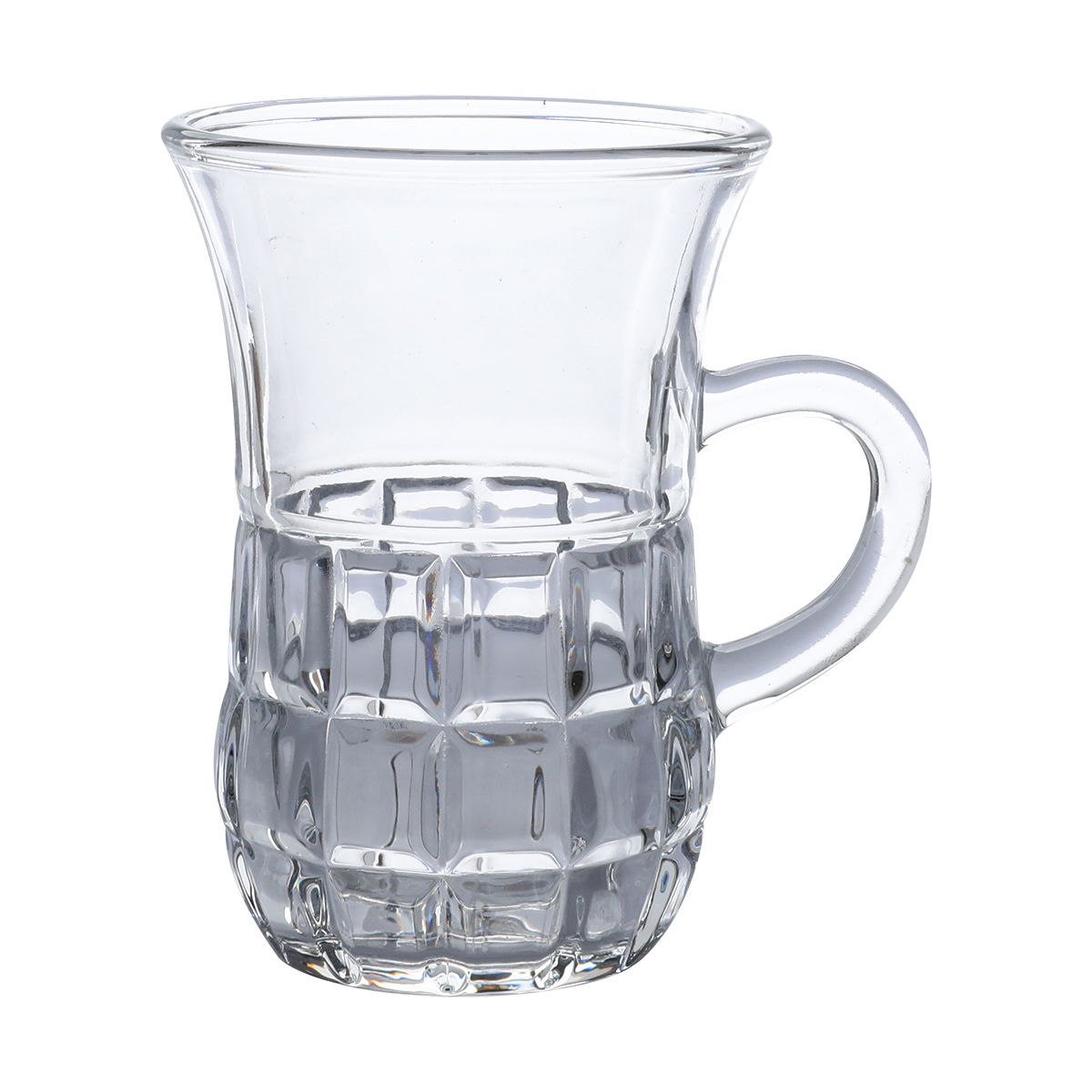 Max Al Saif Gallery Glass Teapot Set, Bed, 6 Pieces - Clear product image